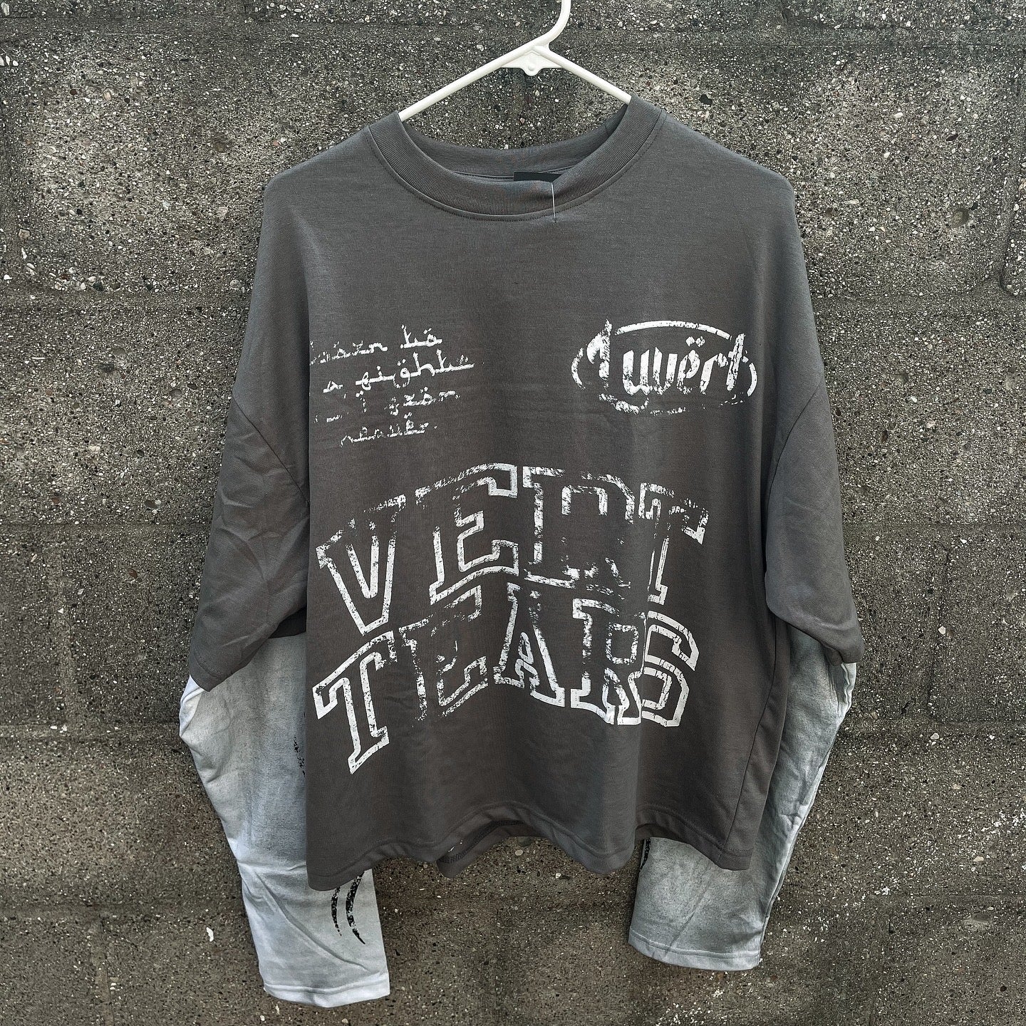 Ash “Vert Tears” Long Sleeve