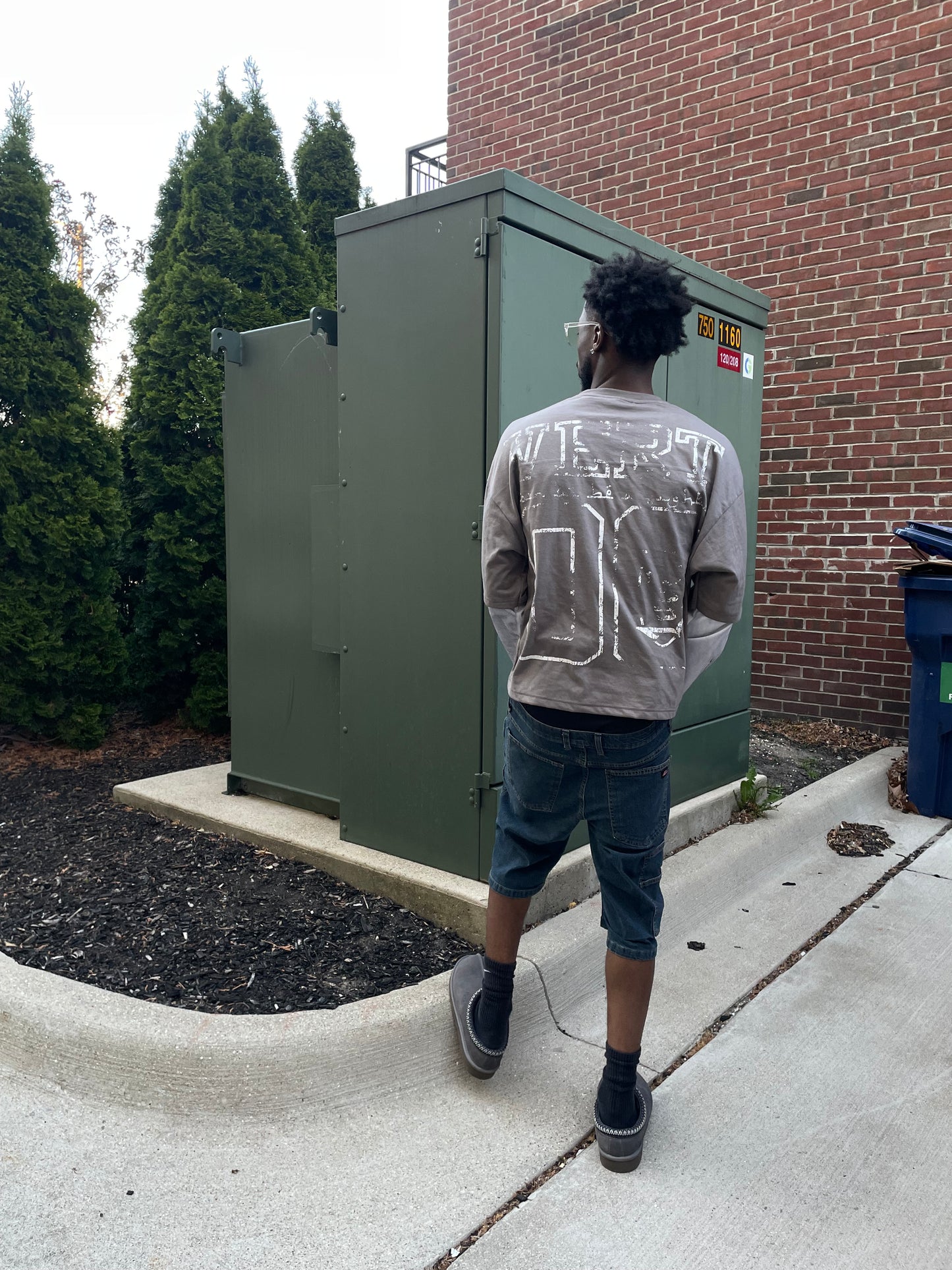 Ash “Vert Tears” Long Sleeve