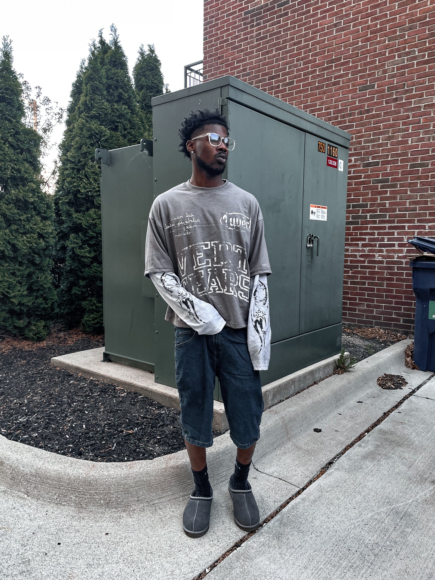 Ash “Vert Tears” Long Sleeve