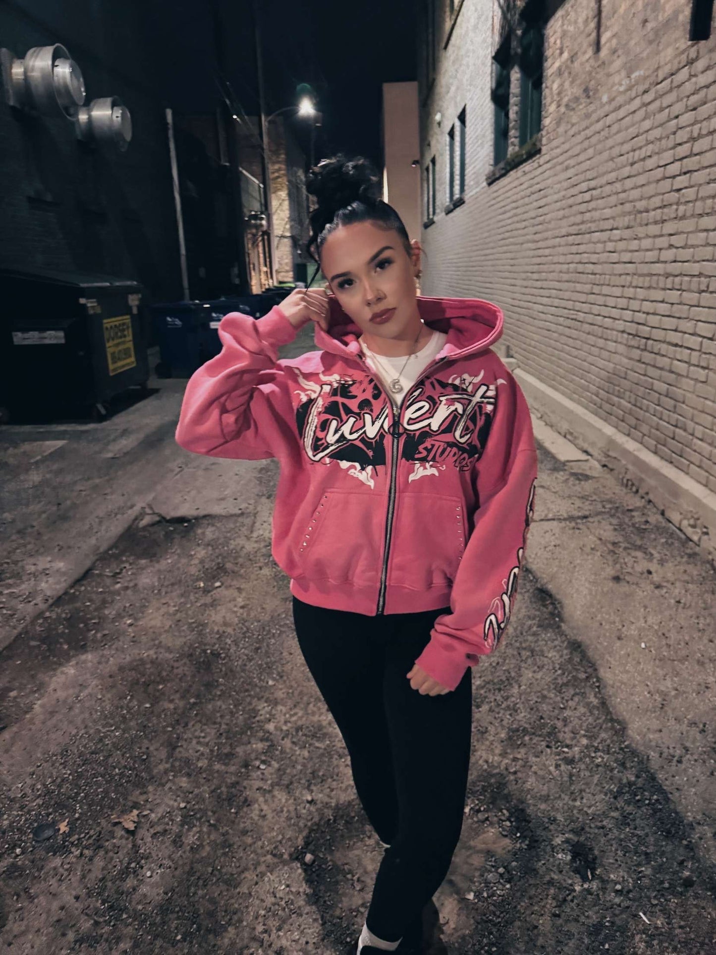 Sapphire “Anarchy” Zip Up