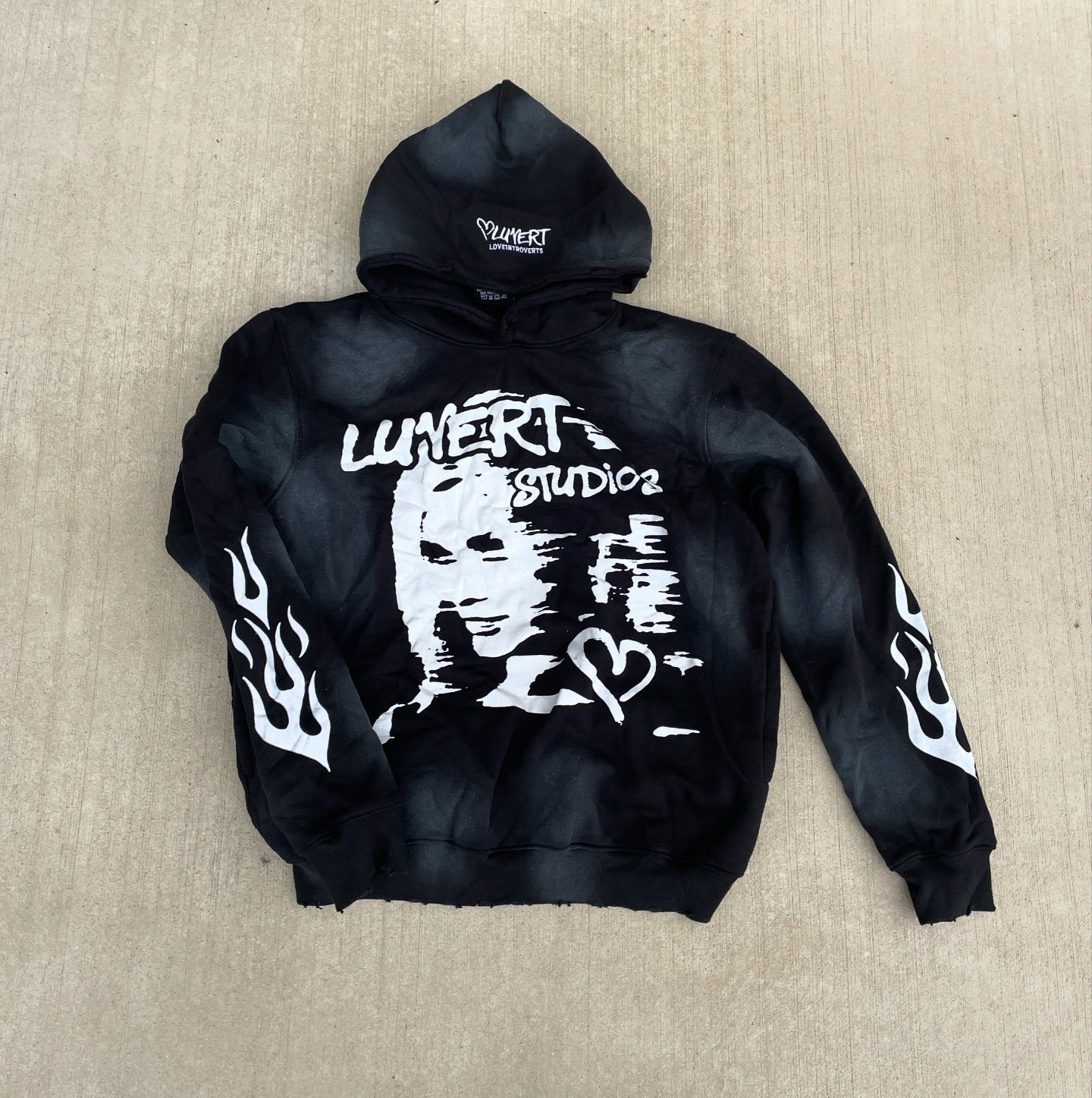 “Obsidian” Rebirth Hoodie