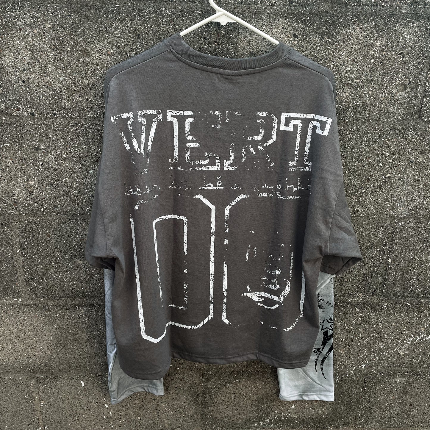 Ash “Vert Tears” Long Sleeve