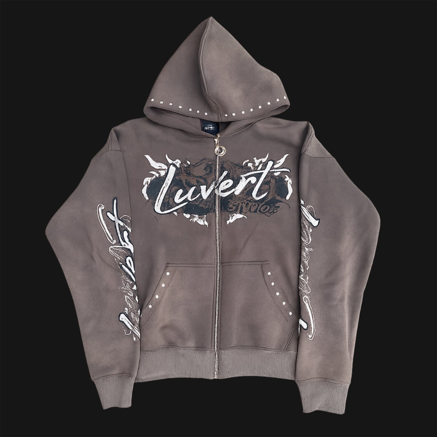 Smoke “Anarchy” Zip Up