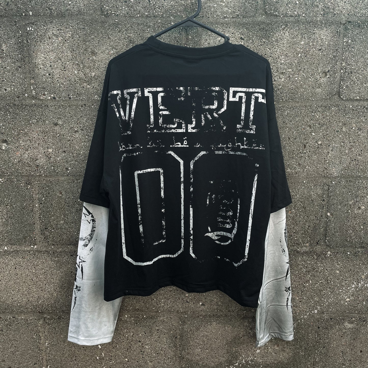 Obsidian “Vert Tears” Long Sleeve