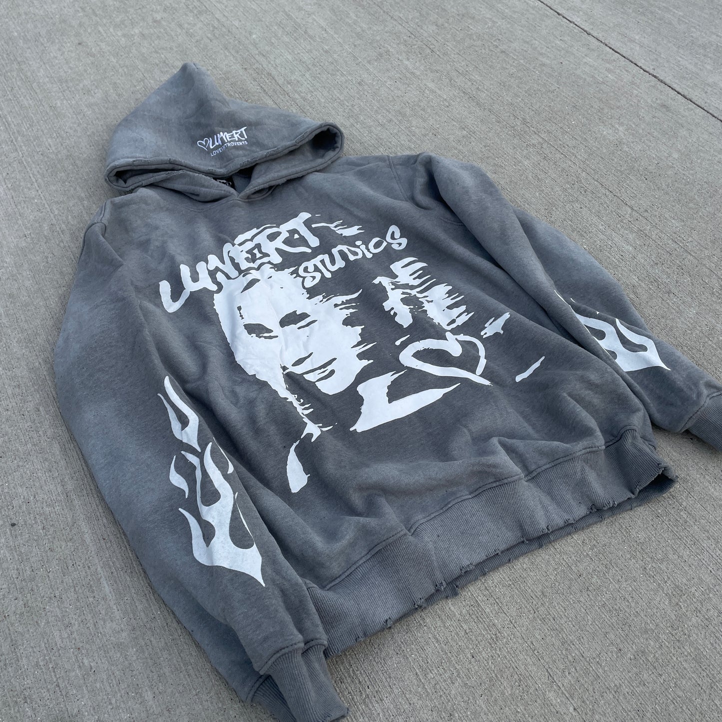 “Ash” Rebirth Hoodie