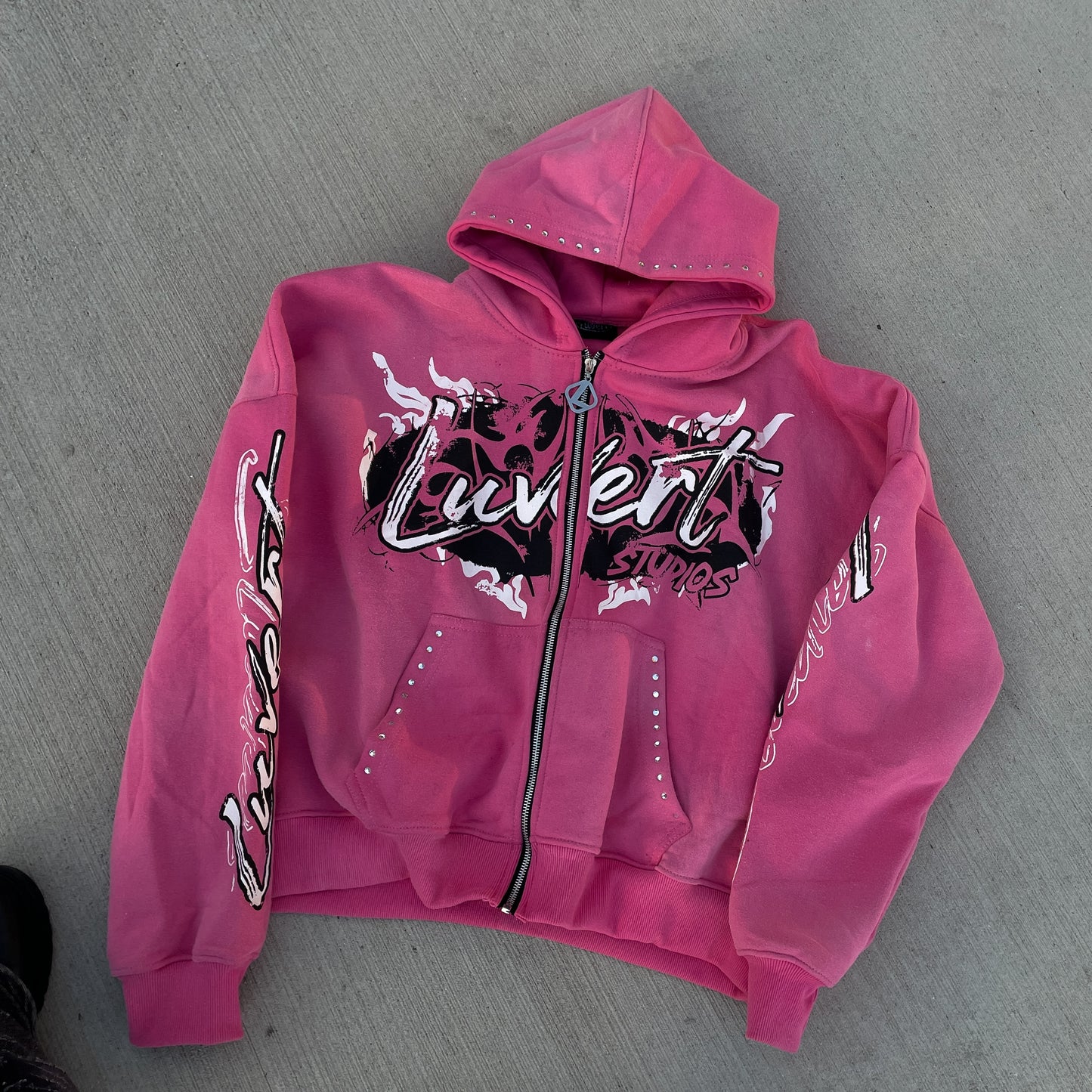 Sapphire “Anarchy” Zip Up