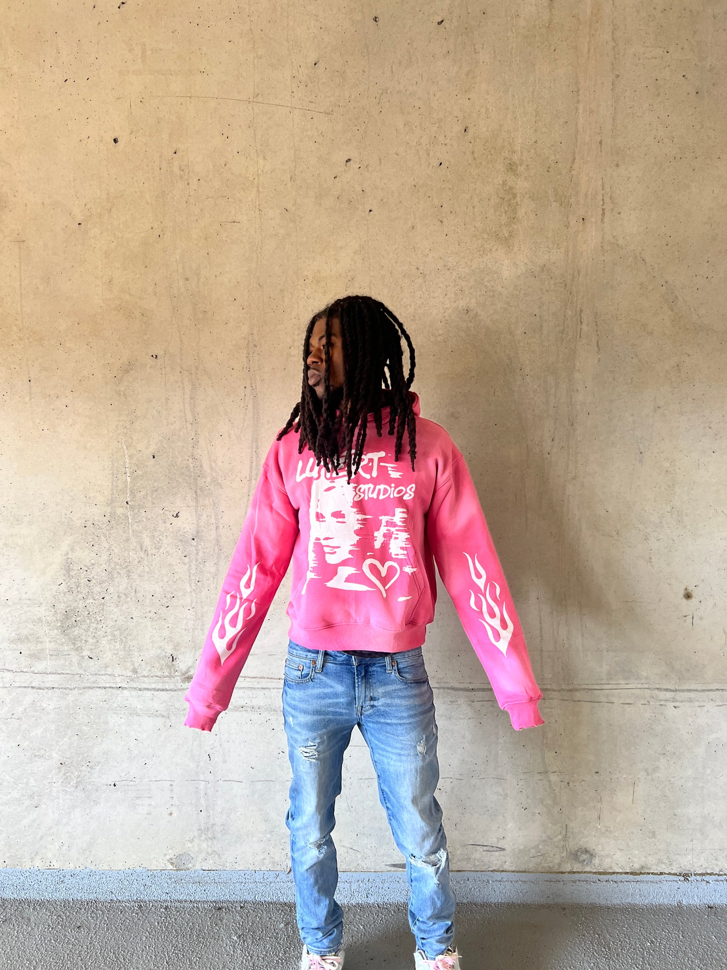 “Sapphire” Cropped Rebirth Hoodie