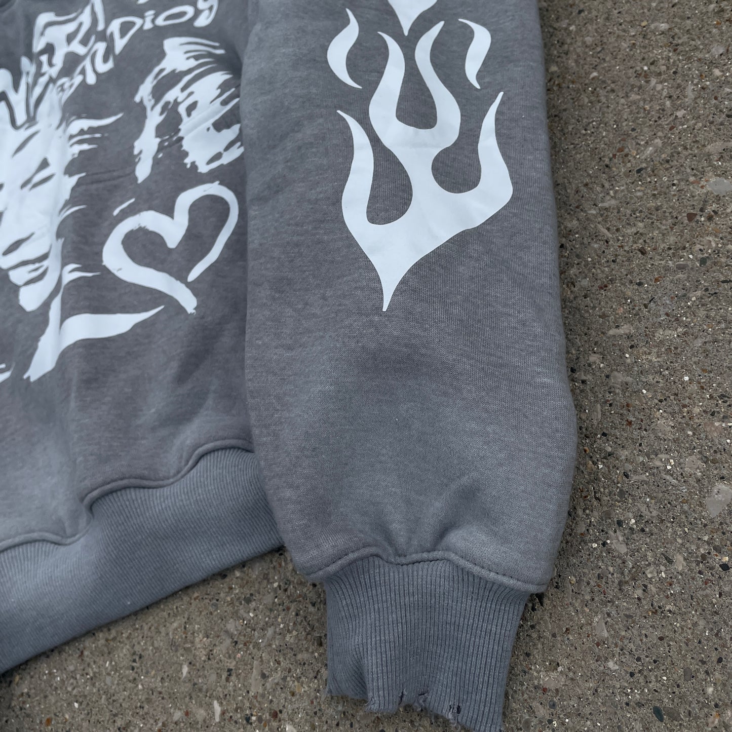 “Ash” Rebirth v2 Hoodie