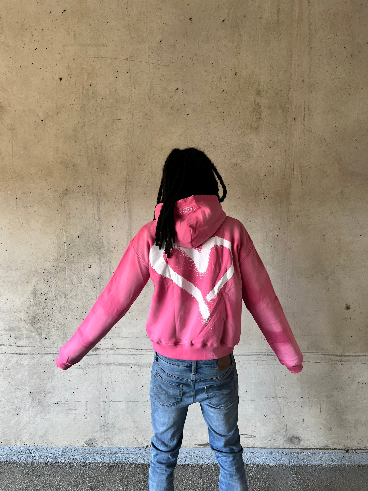 “Sapphire” Cropped Rebirth Hoodie