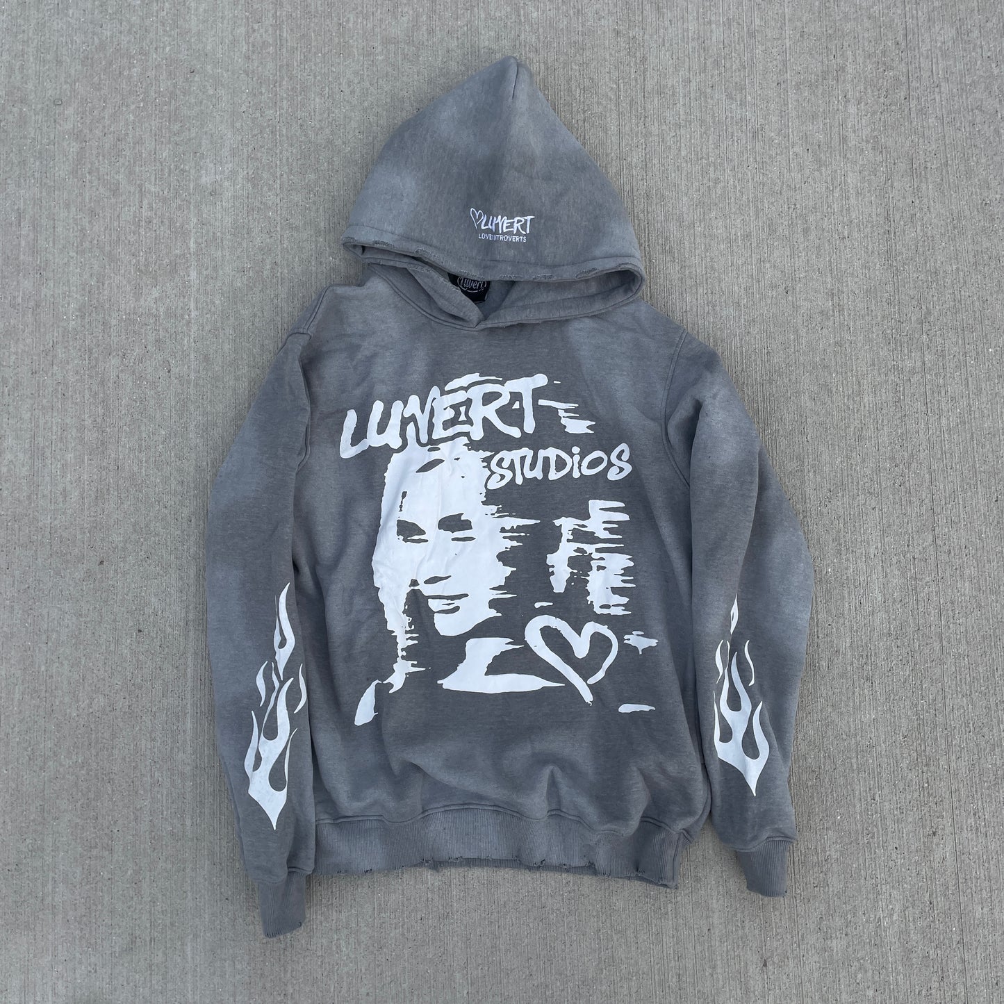 “Ash” Rebirth v2 Hoodie