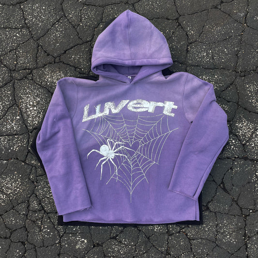 “Amethyst” Slime Hearts Hoodie