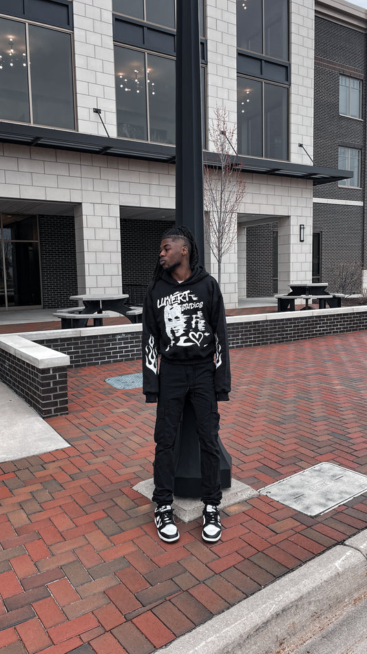 “Obsidian” Rebirth Hoodie