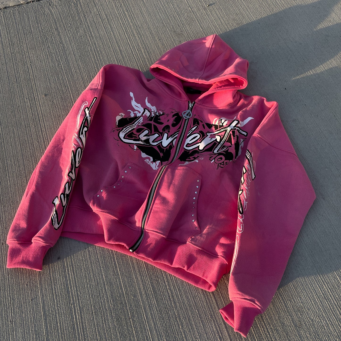 Sapphire “Anarchy” Zip Up