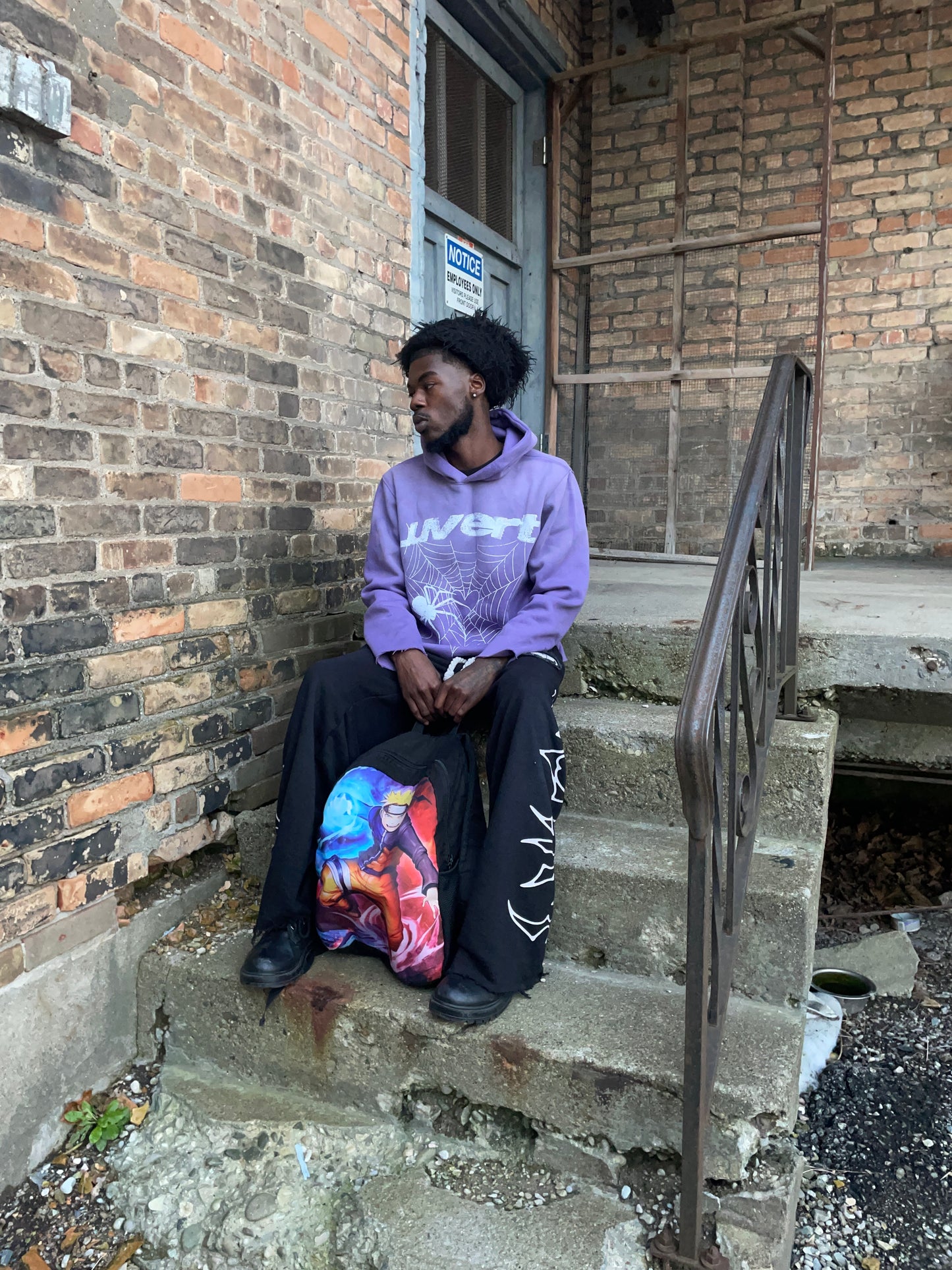 “Amethyst” Slime Hearts Hoodie