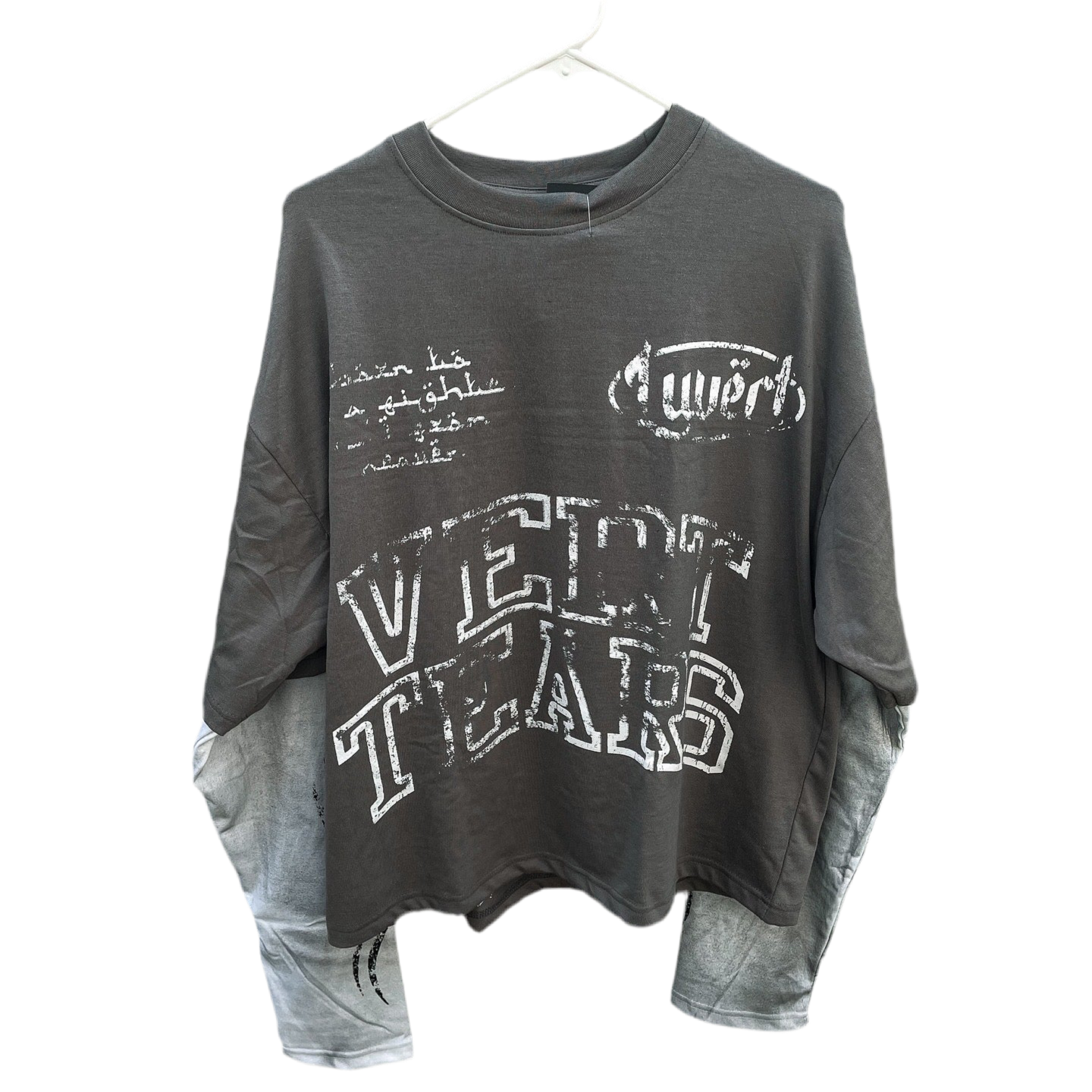 Ash “Vert Tears” Long Sleeve