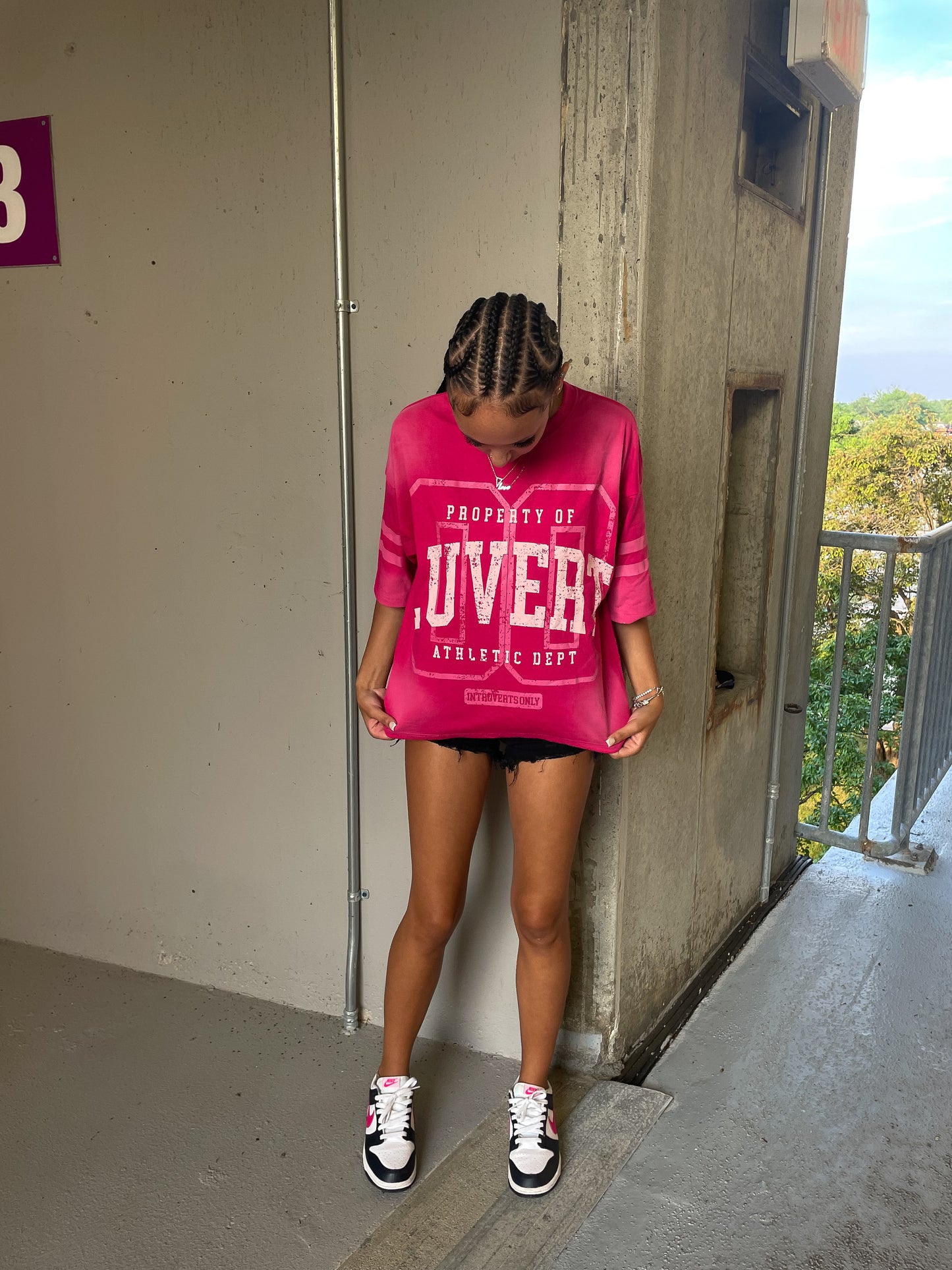 Sapphire "Vert Academy" Tee