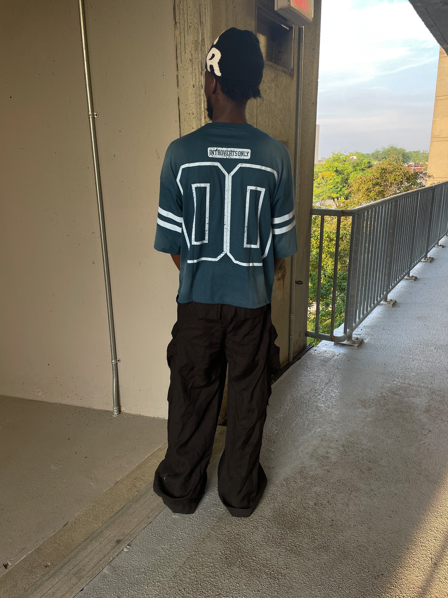 Blue Sapphire "Vert Academy" Tee