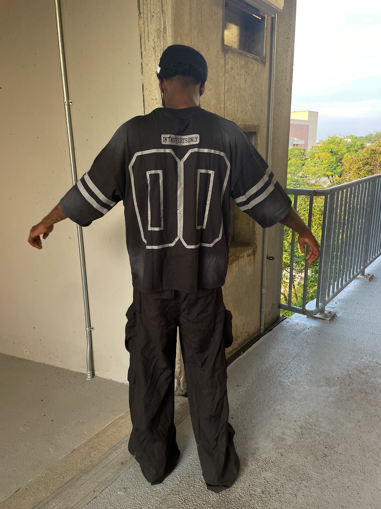 “Obsidian” Vert Academy Tee