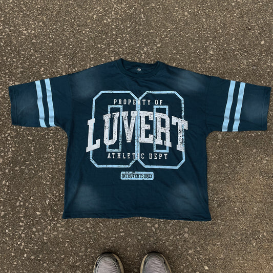 Blue Sapphire "Vert Academy" Tee