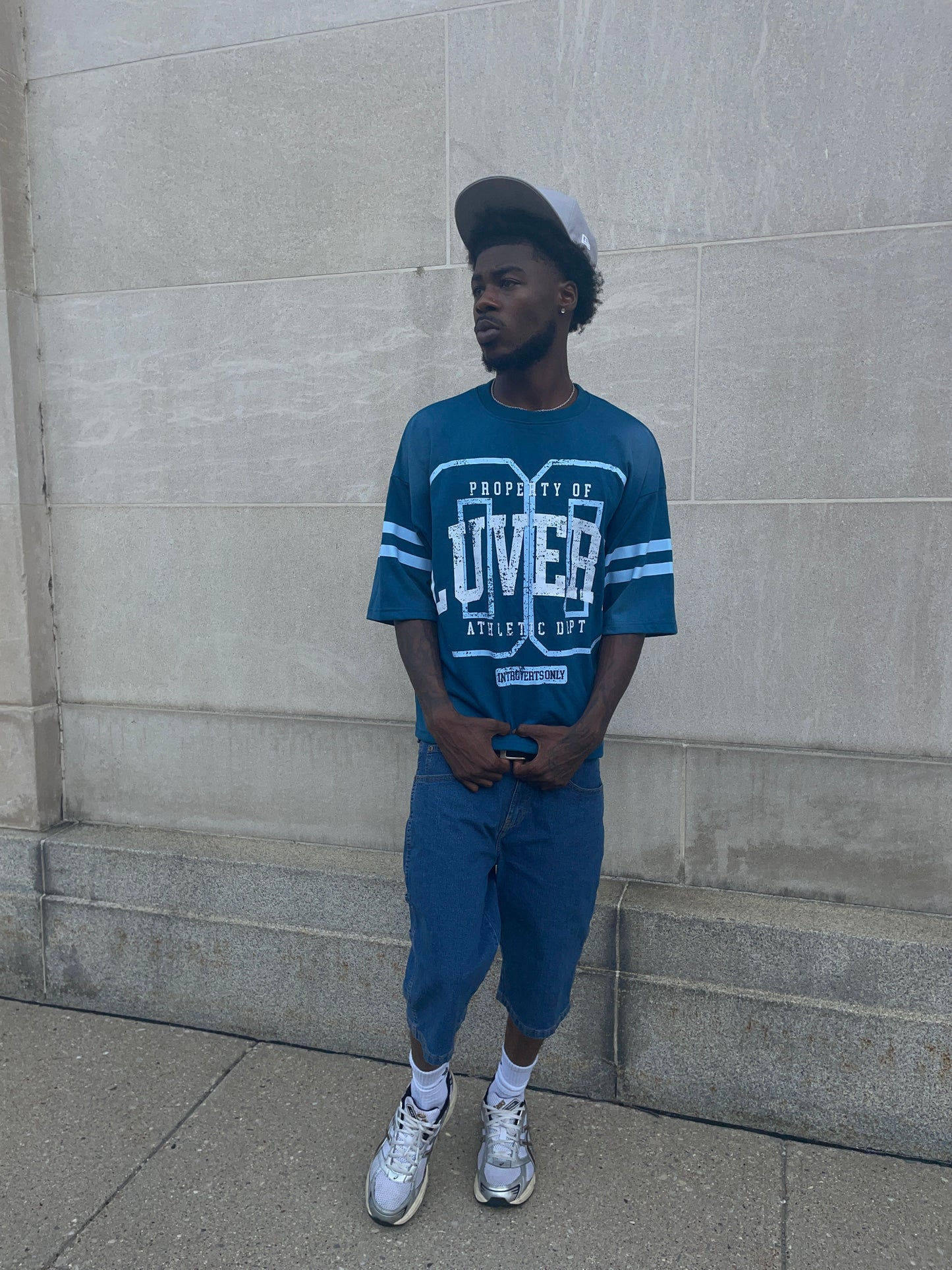 Blue Sapphire "Vert Academy" Tee