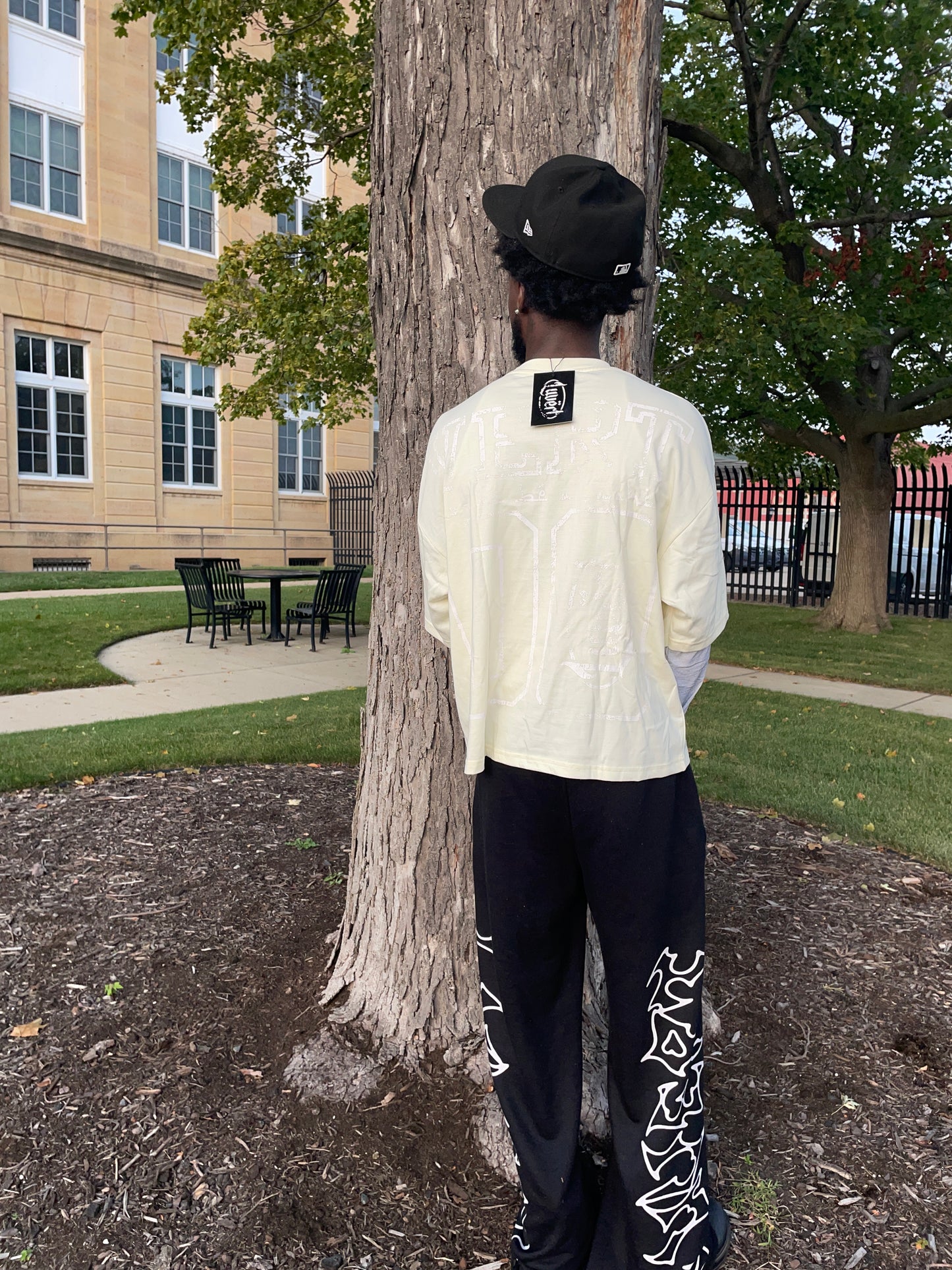 “Crème” Vert Tears Long Sleeve