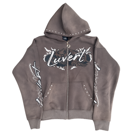 Smoke “Anarchy” Zip Up