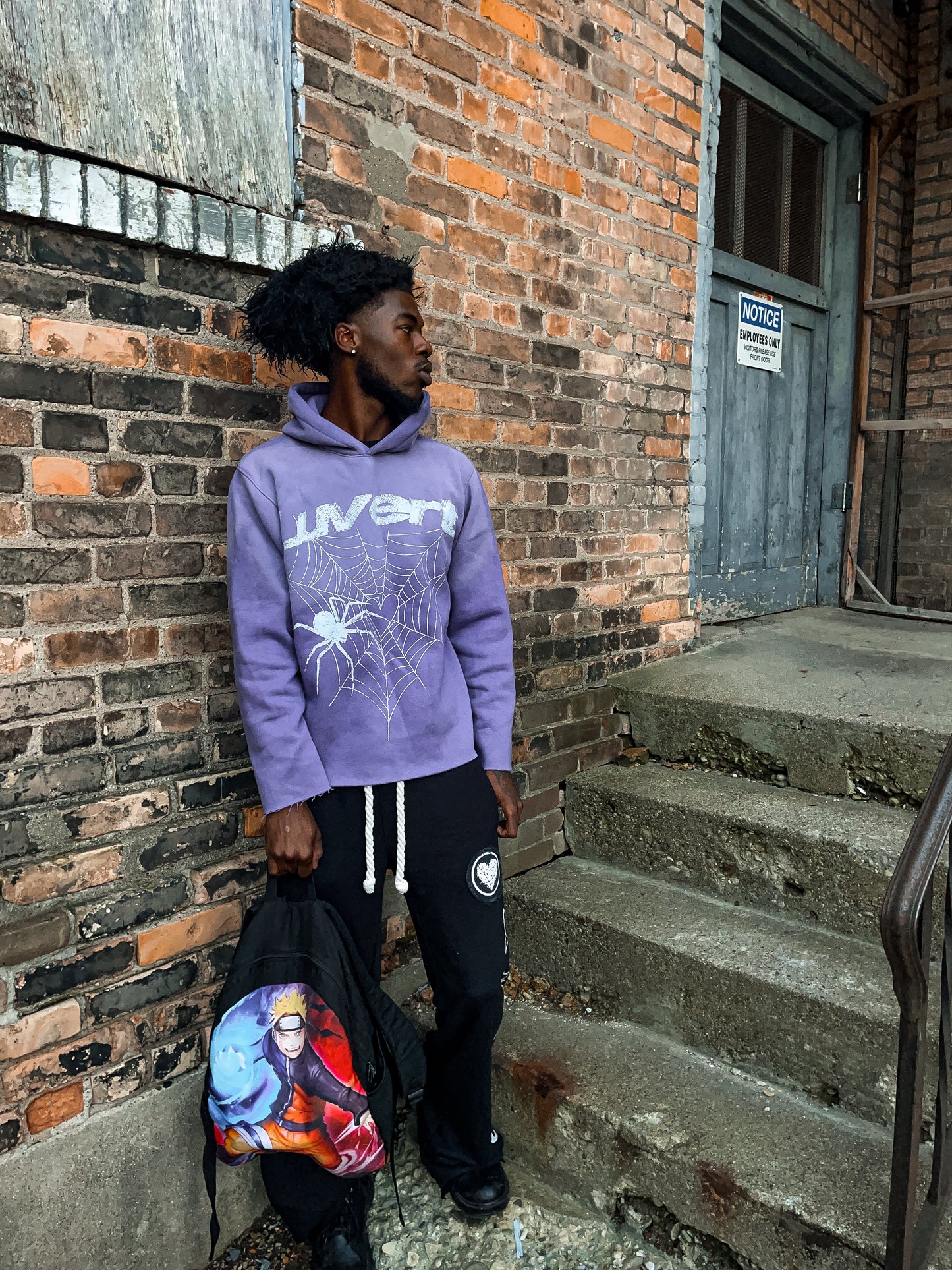 “Amethyst” Slime Hearts Hoodie