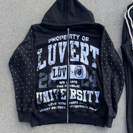 Vert University Zip Up