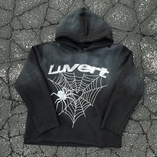 “Obsidian” Slime Heart Hoodie