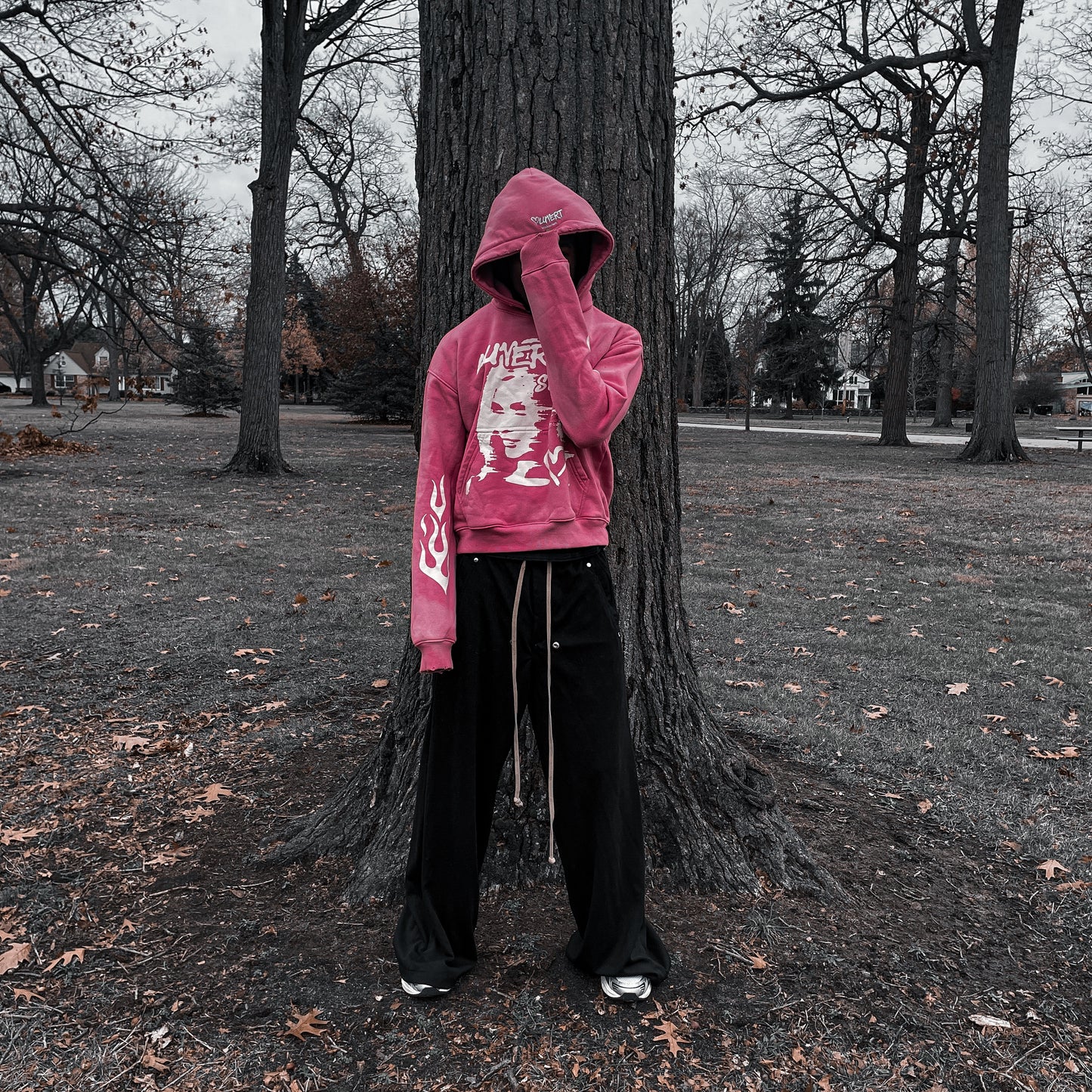 “Sapphire” Cropped Rebirth Hoodie