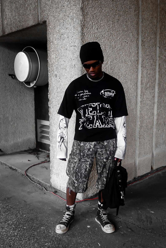 Obsidian “Vert Tears” Long Sleeve