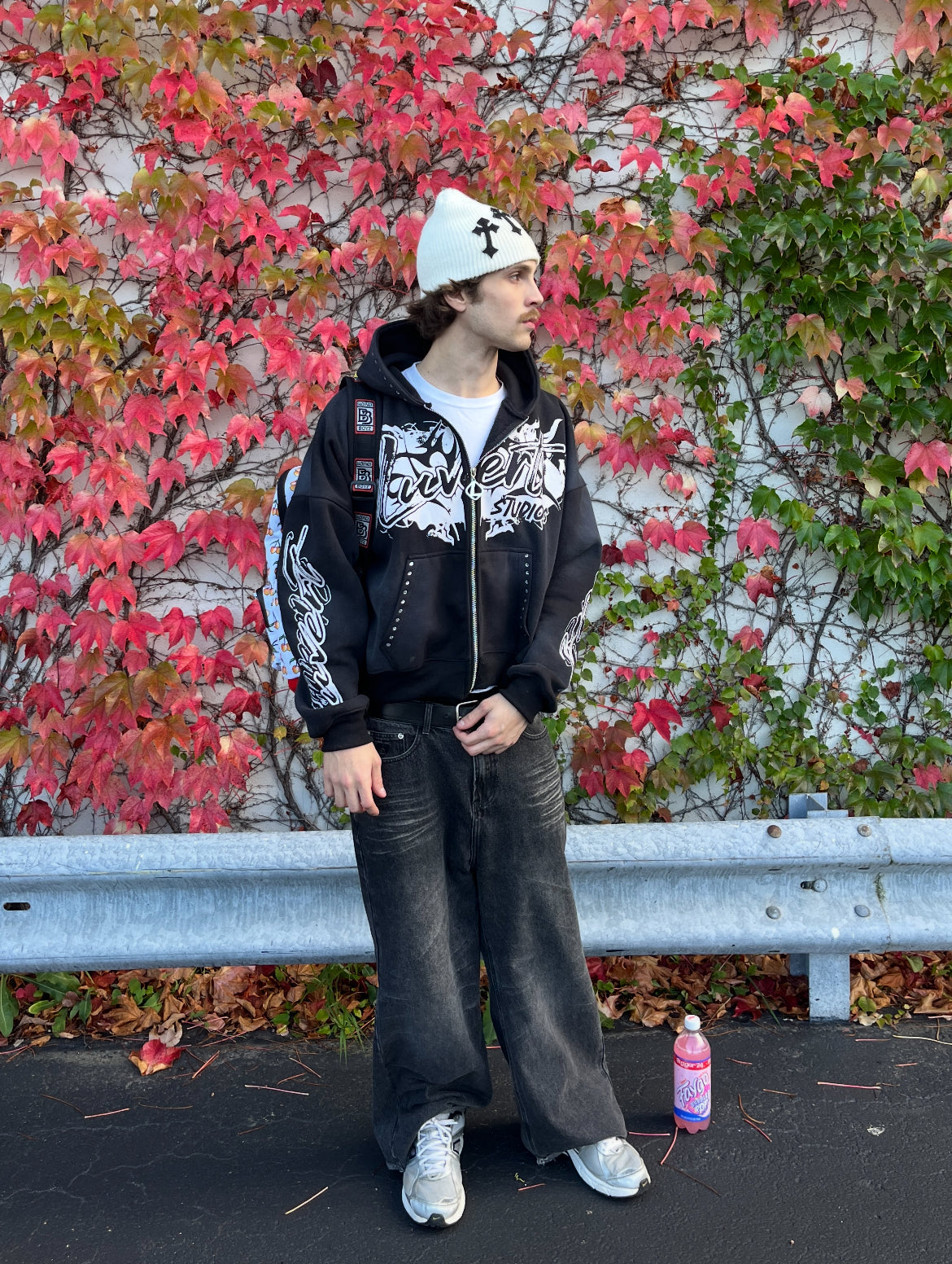 Obsidian “Anarchy” Zip Up