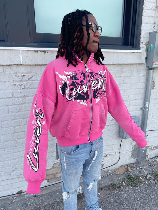 Sapphire “Anarchy” Zip Up