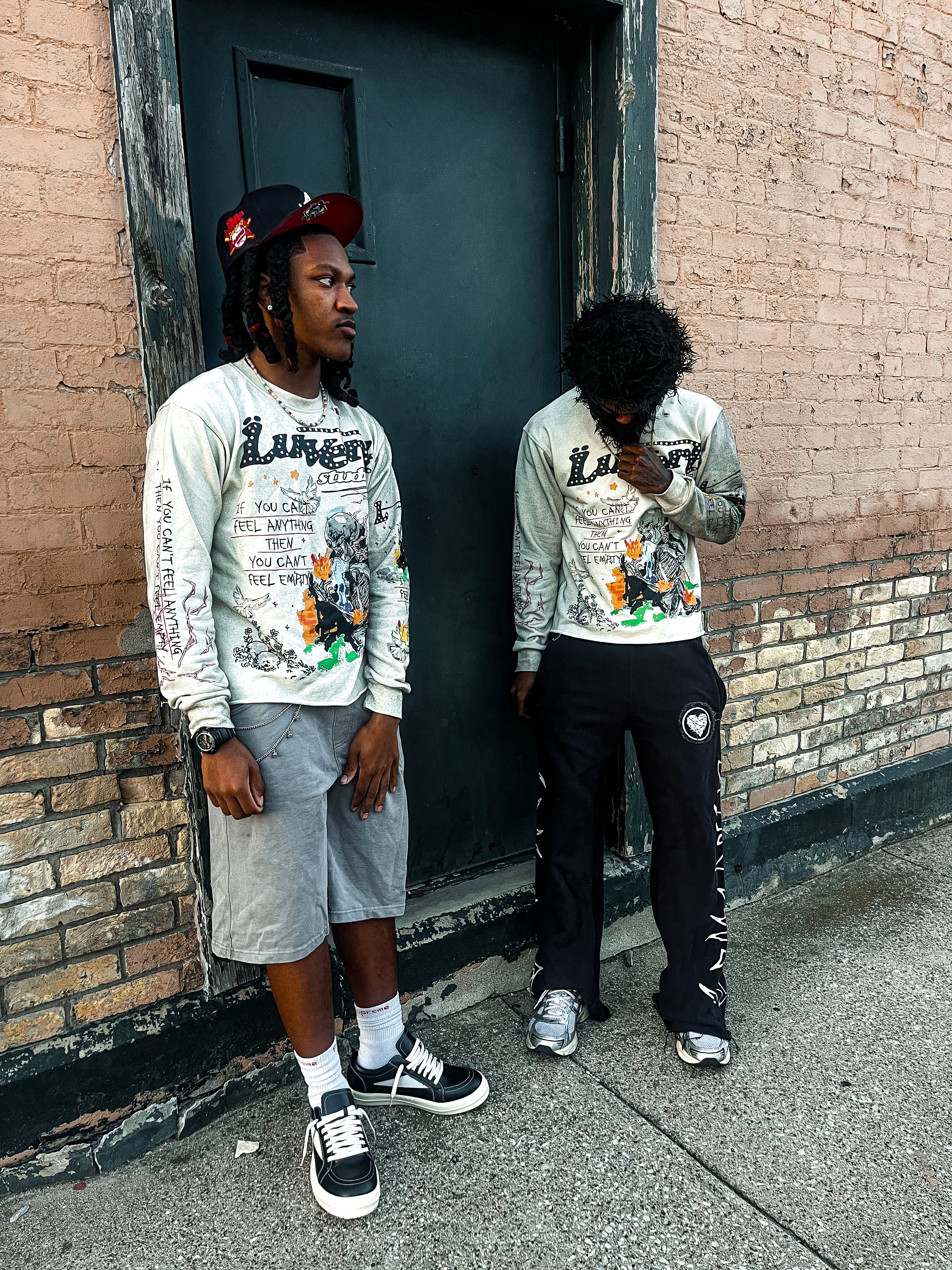 “NUMB” Long Sleeve