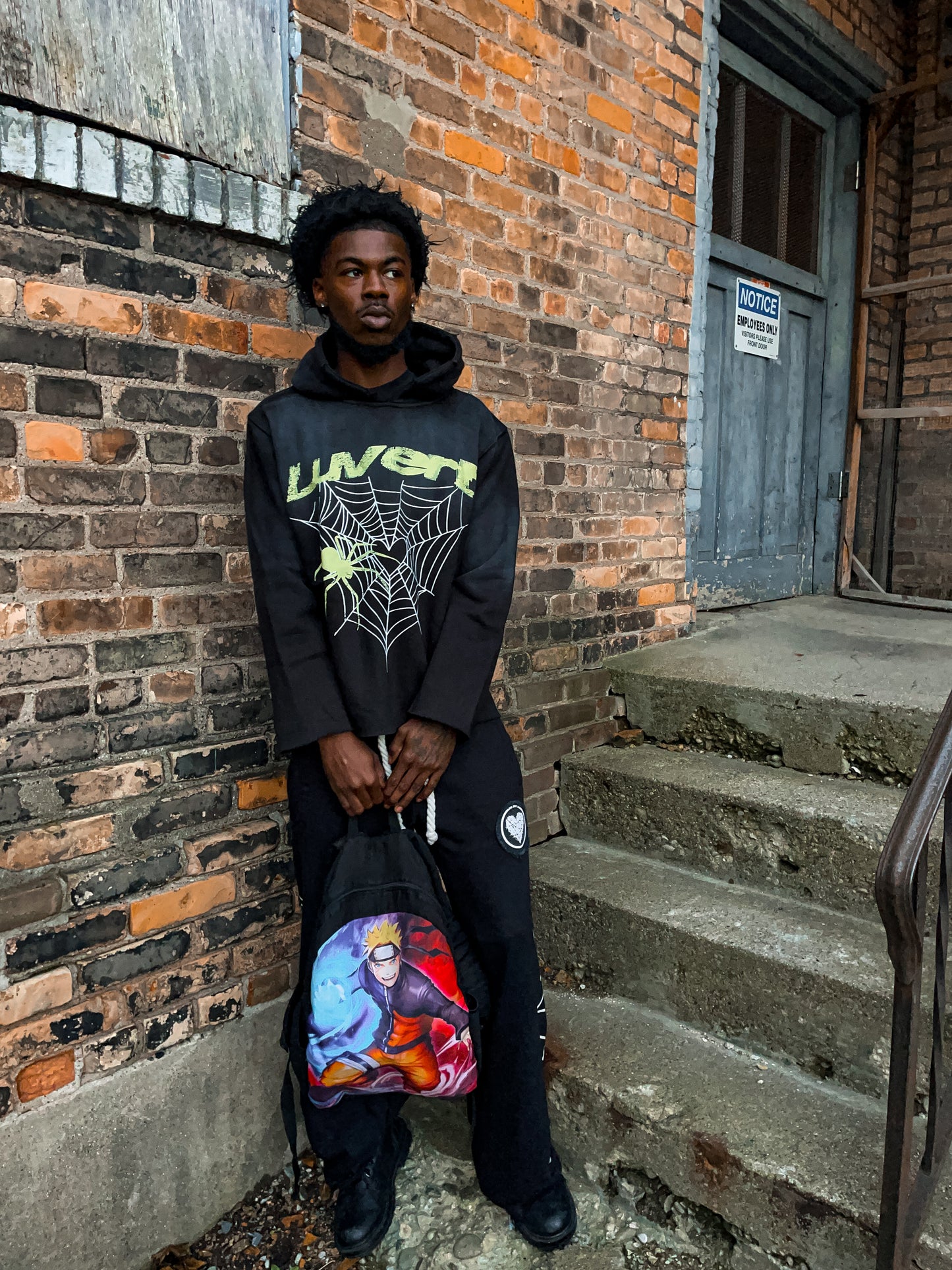 “Neon” Slime Hearts Hoodie