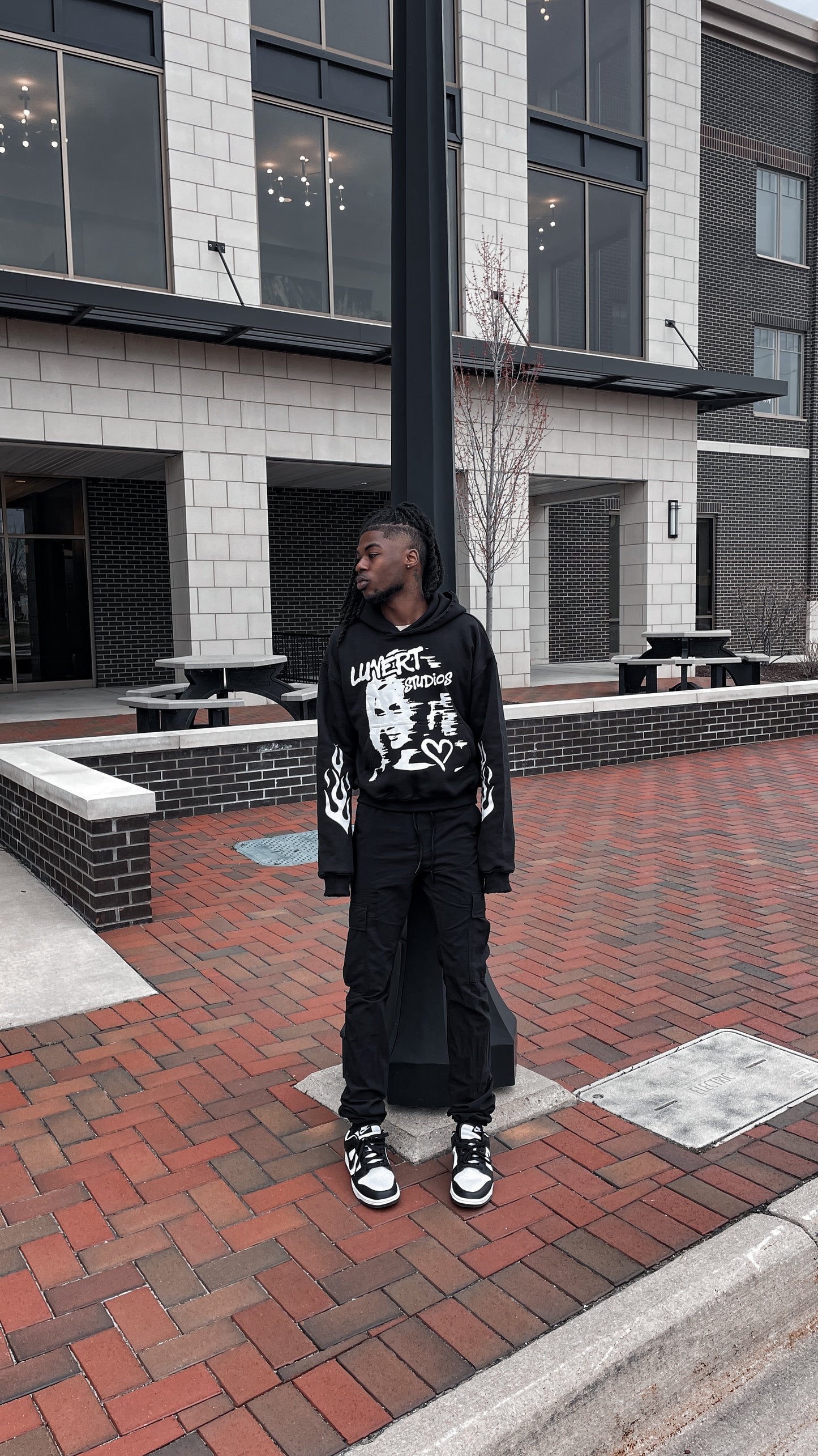 “Obsidian” Rebirth Hoodie