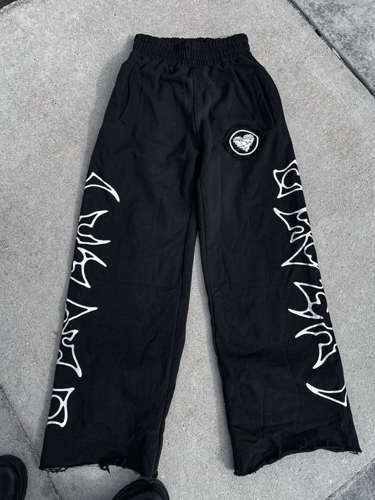 “ANXIETY” Oversized Sweatpants