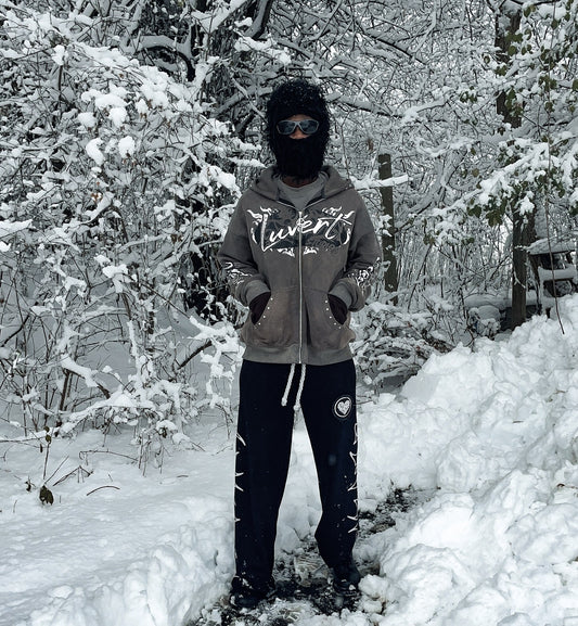 Smoke “Anarchy” Zip Up