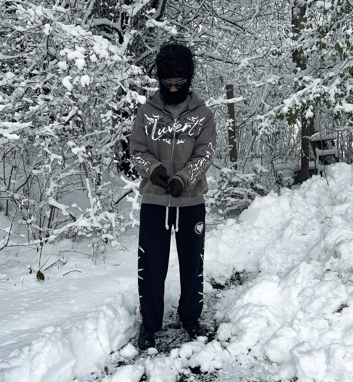 Smoke “Anarchy” Zip Up