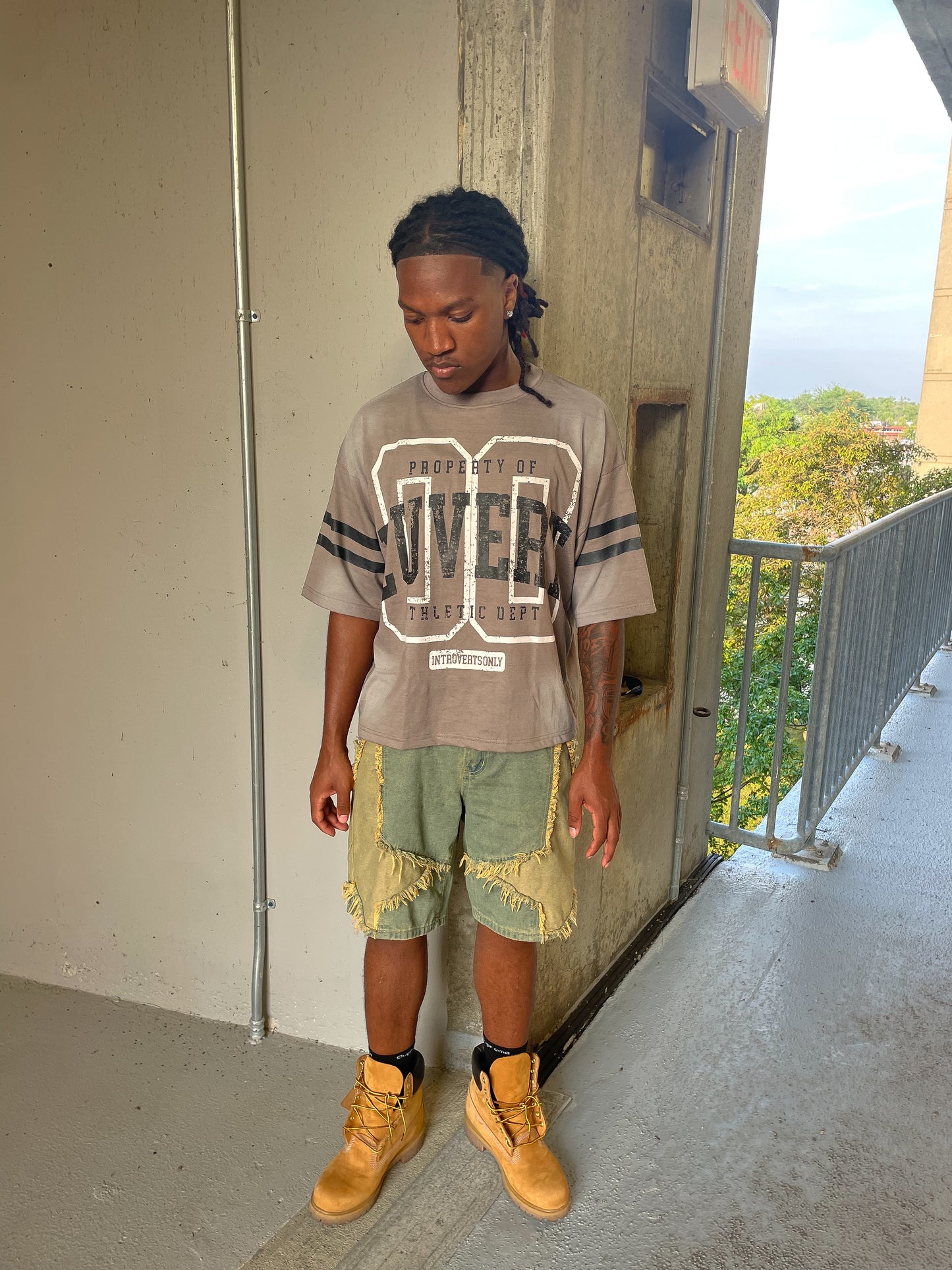 Ash "Vert Academy" Box Tee