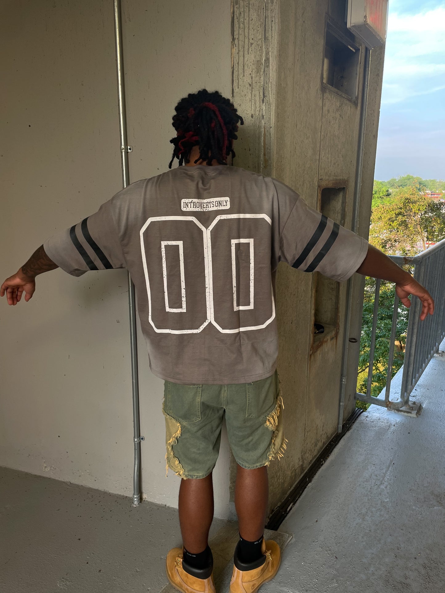 Ash "Vert Academy" Box Tee