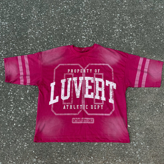 Sapphire "Vert Academy" Tee