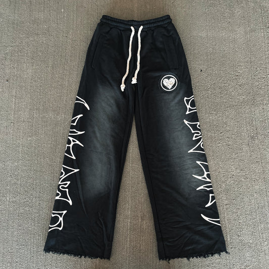 “Anxiety” Oversized Sweatpants