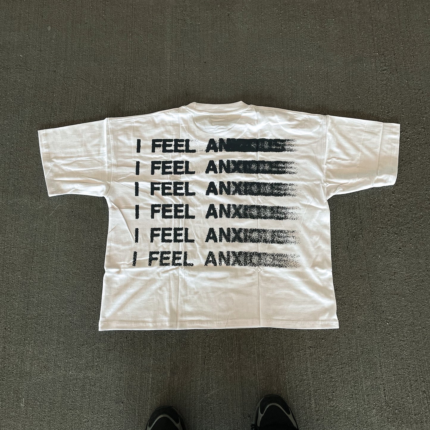 “Anxiety” Box Tee